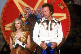 Antoinette Lily (Sandra Locke) und Bronco Billys (Clint Eastwood)