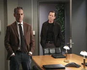 THE ROOKIE - &ldquo;Enervo&rdquo; &ndash; The team alongside the LA Division of the FBI are in a race to stop bombs that have been scattered throughout the city by a suspected terrorist. ADRIAN PASDAR
