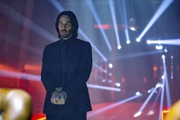 Keanu Reeves (John Wick).