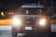 l-r: Lucy Chen (Melissa O'Neil), John Nolan (Nathan Fillion)