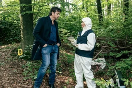 Sascha Bergmann (Hary Prinz), Eva Merz (Eva Herzig).