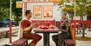 Shazam (Zachary Levi), Hespera (Helen Mirren)