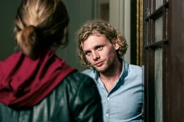 Sandra Mohr (Miriam Stein), Daniel (Johannes Nussbaum).