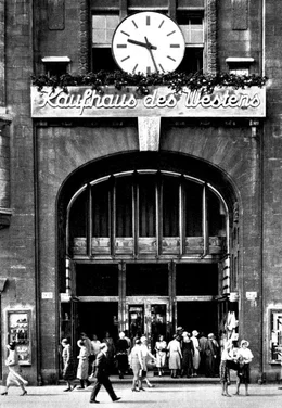Das KaDeWe im Jahr 1930.