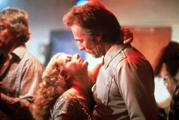 Antoinette Lily (Sondra Locke), Bronco Billy (Clint Eastwood)