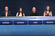 Die Kandidat:innen (v.l.n.r.): Steffen Senf, Espanta Nabizadeh, Lars Stahlhut und Rebecca Sinz.