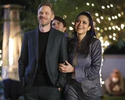 THE ROOKIE - &ldquo;Backstabbers&rdquo; &ndash; After the robbery of a train filled with valuable auction items turns deadly, the team is called to investigate. SHAWN ASHMORE, ALYSSA DIAZ