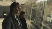 L-R: Gedeon Winter (Nicholas Ofczarek) and  Ellie Stocker (Julia Jentsch)