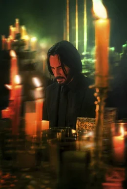 Keanu Reeves (John Wick).