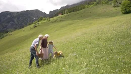 Die Familie T&uuml;rtscher-Martin bewirtschaftet Mais&auml;sse im Gro&szlig;en Walsertal.