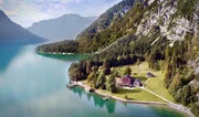 Landschaftsaufnahme der Gaisalm Landschaftsaufnahme der Gaisalm