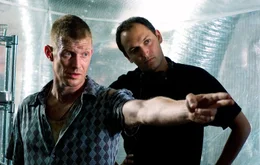 L-R: Jason Flemyng, Director Louis Leterrier