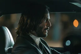 Keanu Reeves (John Wick).