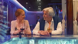 R&eacute;ka Derzsi (Veronika), Peter Simonischek (Georg Graubner).