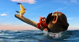 Angry Birds Rasante Fahrt  Copyright: SRF/2016 CTMG