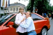 Christine Schuberth (Ulla Wagner), Mike Krüger (Bob Sager). Christine Schuberth (Ulla Wagner), Mike Krüger (Bob Sager).