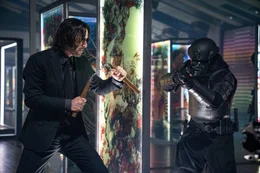Keanu Reeves (John Wick).