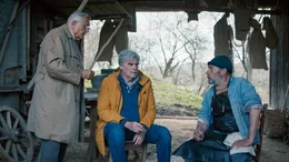 Jiri Menzel (Ali Ung&aacute;r), Peter Simonischek (Georg Graubner), Karol Simon (Pecner).