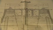Plan der Reichsbrücke. Plan der Reichsbrücke.