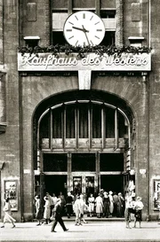 Das KaDeWe im Jahr 1930.