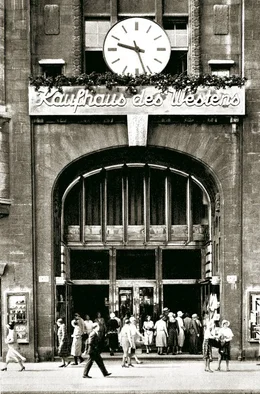 Das KaDeWe im Jahr 1930.