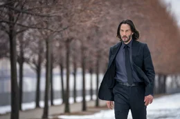 Keanu Reeves als John Wick