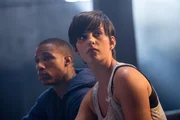 GRIMM -- "The Last Fight" Episode 403 -- Pictured: (l-r) Arlen Escarpeta as Clay, Jacqueline Toboni as Trubel