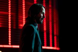 Keanu Reeves (John Wick).