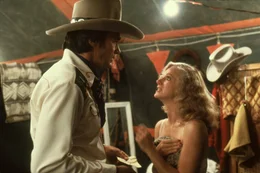 Bronco Billy (Clint Eastwood), Antoinette Lily (Sondra Locke)