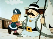 Die Wickinger wollen ein holländisches Schiff angreifen. Mit einem Trick gelingt es Wickie, diese Expedition vorzeitig zu beenden. Die Wickinger wollen ein holländisches Schiff angreifen. Mit einem Trick gelingt es Wickie, diese Expedition vorzeitig zu beenden.
