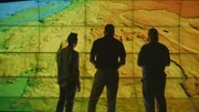 Albert Lin, Thomas Garrison, Marcello Canuto viewing lidar at San Diego. Qualcom Institute, Calit2, San Diego, USC, USA. Albert Lin, Thomas Garrison, Marcello Canuto viewing lidar at San Diego. Qualcom Institute, Calit2, San Diego, USC, USA.