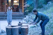 Dr. Meredith Grey (Ellen Pompeo, l.); Dr. Nick Marsh (Scott Speedman, r.)