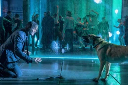 Keanu Reeves (John Wick).