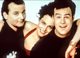 Bill Murray, Sigourney Weaver, Dan Aykroyd.