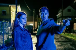 Prostituierte (Daniela Mutafova), Harald (Wolfgang Rauh).