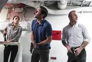 (v.l.n.r.) Tani Rey (Meaghan Rath); Steve McGarrett (Alex O'Loughlin); Danny Williams (Scott Caan) (v.l.n.r.) Tani Rey (Meaghan Rath); Steve McGarrett (Alex O'Loughlin); Danny Williams (Scott Caan)