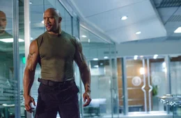 Dwayne 'The Rock' Johnson (Luke Hobbs).