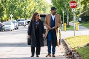 Marisa Clark (Maahra Hill, l.); Alec Mercer (Jesse L. Martin, r.)