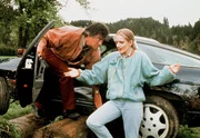 Unvorhersehbarer Zusammenstoss: Zwischen dem Gesch&auml;ftsmann Andre (Pierre Brice) und Ida (Julia Biedermann) knistert es auf Anhieb.