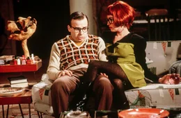 Rick Moranis (Louis Tully), Annie Potts (Janine Melnitz).