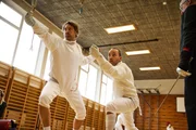 Moderations-Duo "2:tagesbart" (Karl Weixelbaumer, l.; Pascal Kitzm&uuml;ller, m.)