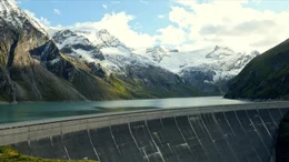 Der Kaprun-Stausee.