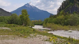 R&uuml;ckbaugebiet Milser Au (Tirol).