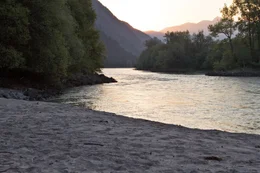 M&ouml;lzer Au (Tirol).