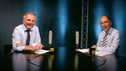 v.li.: Armin Wolf, Peter Filzmaier.