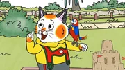Huckle ist ein Papagei zugeflogen. Ob er rausfinden kann, wer der Besitzer ist?