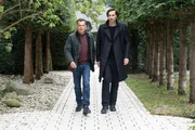 Anton Simhandl (Gerhard Wittmann, l.) und Lukas Laim (Max Simonischek, r.) ermitteln in einem Mordfall. Anton Simhandl (Gerhard Wittmann, l.) und Lukas Laim (Max Simonischek, r.) ermitteln in einem Mordfall.