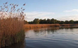 Stausee Wasserburg.