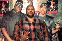 Biggie Smalls, Suge Knight und Tupac.