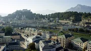 Die Altstadt von Salzburg.